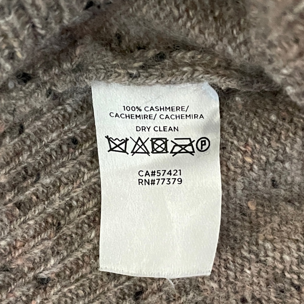 Ann Taylor Women's Crewneck Sweater in Heather Gray - Picture 8 of 8